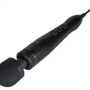 Doxy Massagestab Die Cast - Mattschwarz Gold schwarz Doxy Massagestab Die Cast - Mattschwarz Gold schwarz – Bild 3