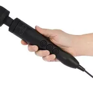 Doxy Massagestab Die Cast - Mattschwarz Gold schwarz Doxy Massagestab Die Cast - Mattschwarz Gold schwarz – Bild 4