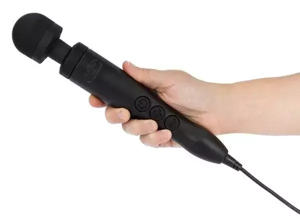 Doxy Massagestab Die Cast - Mattschwarz Gold schwarz Doxy Massagestab Die Cast - Mattschwarz Gold schwarz