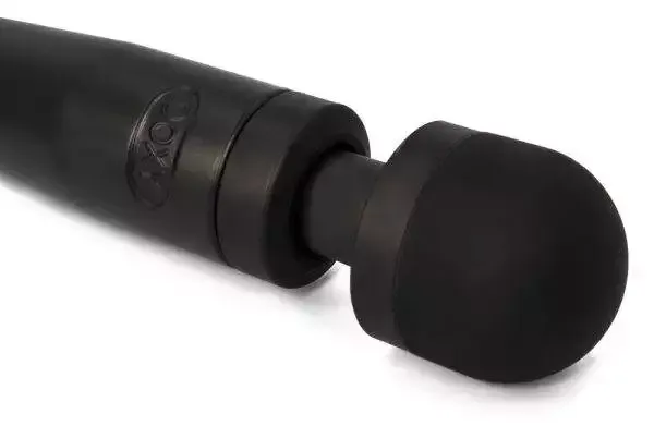 Doxy Massagestab Die Cast - Mattschwarz Gold schwarz Doxy Massagestab Die Cast - Mattschwarz Gold schwarz