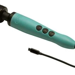 Doxy Massagestab Die Cast 3 - Ultrastark & Multispeed türkis Doxy Massagestab Die Cast 3 - Ultrastark & Multispeed türkis – Bild 3
