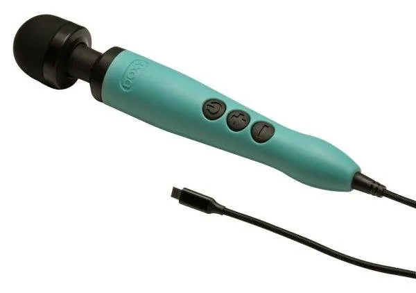 Doxy Massagestab Die Cast 3 - Ultrastark & Multispeed türkis