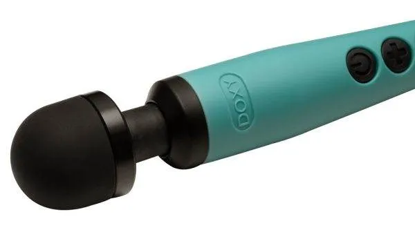 Doxy Massagestab Die Cast 3 - Ultrastark & Multispeed türkis Doxy Massagestab Die Cast 3 - Ultrastark & Multispeed türkis