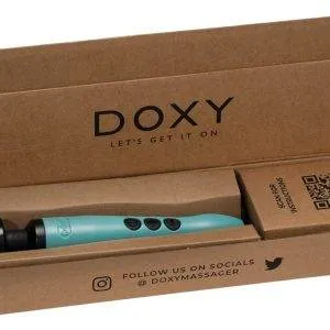 Doxy Massagestab Die Cast 3 - Ultrastark & Multispeed türkis Doxy Massagestab Die Cast 3 - Ultrastark & Multispeed türkis – Bild 5