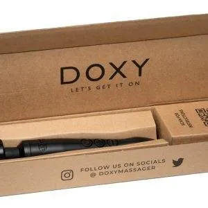 DOXY Stylischer Massagestab 3 USB-C, 28 cm, 300 g schwarz DOXY Stylischer Massagestab 3 USB-C, 28 cm, 300 g schwarz – Bild 5