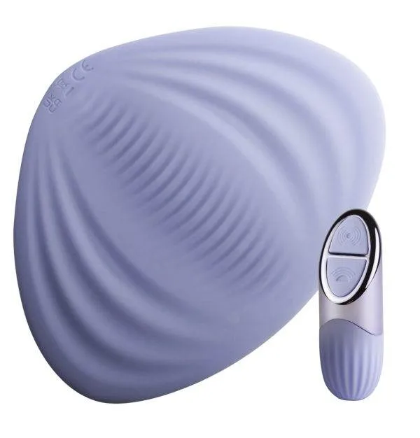 Rocks Off NIYA 4 - Eiförmiger Auflegevibrator, 10 Vibrationsmodi lila