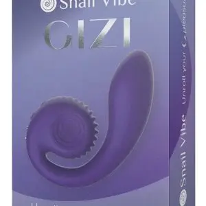 Rocks Off NIYA 5 - Ergonomischer Auflegevibrator mit Fernbedienung lila