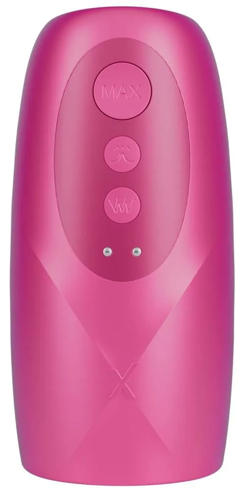 Durex Tease & Vibe - Minivibrator mit Bunny-Aufsatz pink