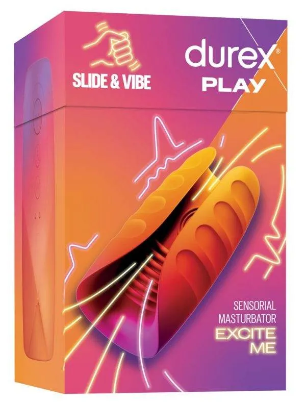 Durex Tease & Vibe - Minivibrator mit Bunny-Aufsatz pink