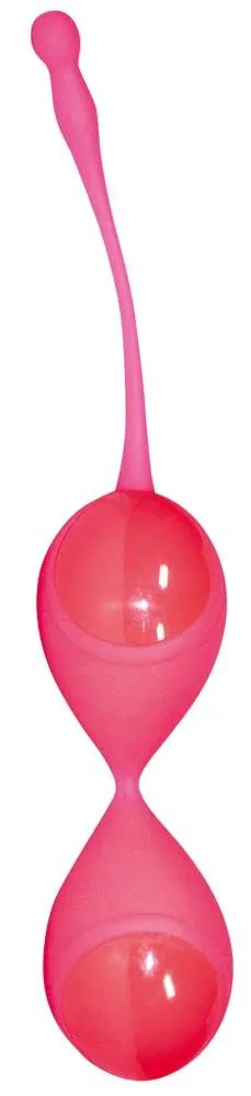 Loveballs Deluxe - Vagina-Training für mehr Spaß am Sex, Größe: Ø 3,6 cm, Farbe: Schwarz Loveballs Deluxe - Vagina-Training für mehr Spaß am Sex, Größe: Ø 3,6 cm, Farbe: Schwarz