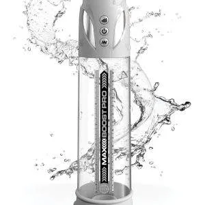 Max Boost Pro Flow Transparente Penispumpe - Automatische Saugkraft für Dauer-Power-Erektionen Max Boost Pro Flow Transparente Penispumpe - Automatische Saugkraft für Dauer-Power-Erektionen – Bild 2