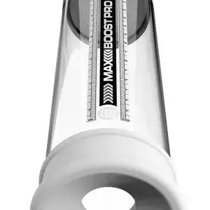 Max Boost Pro Flow Transparente Penispumpe - Automatische Saugkraft für Dauer-Power-Erektionen Max Boost Pro Flow Transparente Penispumpe - Automatische Saugkraft für Dauer-Power-Erektionen – Bild 4