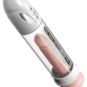 Max Boost Pro Flow Transparente Penispumpe - Automatische Saugkraft für Dauer-Power-Erektionen Max Boost Pro Flow Transparente Penispumpe - Automatische Saugkraft für Dauer-Power-Erektionen – Bild 5