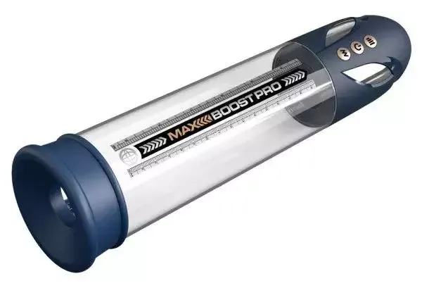 Pump Worx Max Boost Pro Flow Penispumpe, Größe: Universal, Farbe: Transparent