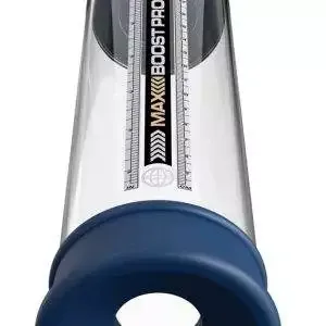 Pump Worx Max Boost Pro Flow Penispumpe, Größe: Universal, Farbe: Transparent Pump Worx Max Boost Pro Flow Penispumpe, Größe: Universal, Farbe: Transparent – Bild 4