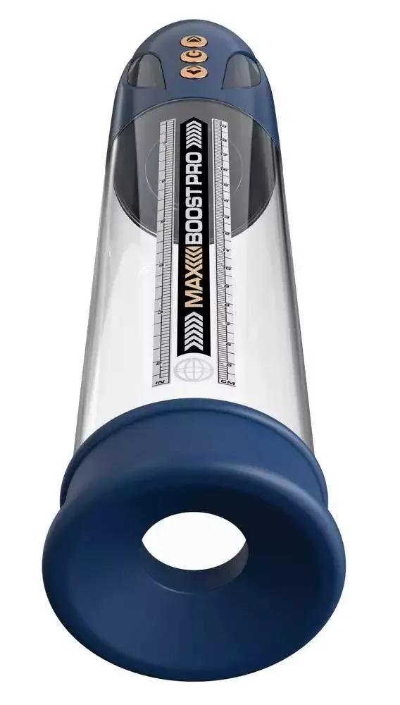 Pump Worx Max Boost Pro Flow Penispumpe, Größe: Universal, Farbe: Transparent Pump Worx Max Boost Pro Flow Penispumpe, Größe: Universal, Farbe: Transparent