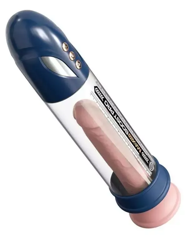 Pump Worx Max Boost Pro Flow Penispumpe, Größe: Universal, Farbe: Transparent Pump Worx Max Boost Pro Flow Penispumpe, Größe: Universal, Farbe: Transparent