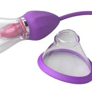 Fantasy For Her Ultimate Pleasure Max - Intim-Saugschale mit Leckzunge, Vibrator & Pumpschlauch Fantasy For Her Ultimate Pleasure Max - Intim-Saugschale mit Leckzunge, Vibrator & Pumpschlauch – Bild 3