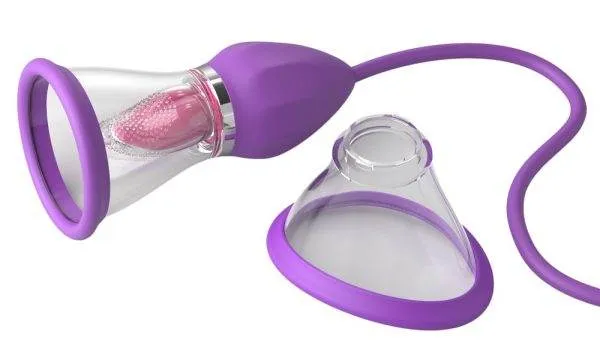 Fantasy For Her Ultimate Pleasure Max - Intim-Saugschale mit Leckzunge, Vibrator & Pumpschlauch Fantasy For Her Ultimate Pleasure Max - Intim-Saugschale mit Leckzunge, Vibrator & Pumpschlauch