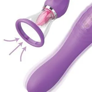Fantasy For Her Ultimate Pleasure Max - Intim-Saugschale mit Leckzunge, Vibrator & Pumpschlauch Fantasy For Her Ultimate Pleasure Max - Intim-Saugschale mit Leckzunge, Vibrator & Pumpschlauch – Bild 4