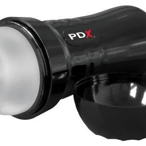 PDX Extreme Wet Strokers Super Slide & Glide Masturbator - Transparent - Realistisches Gefühl PDX Extreme Wet Strokers Super Slide & Glide Masturbator - Transparent - Realistisches Gefühl – Bild 2