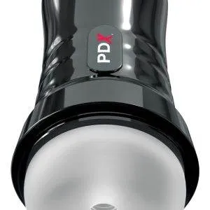 PDX Extreme Wet Strokers Super Slide & Glide Masturbator - Transparent - Realistisches Gefühl PDX Extreme Wet Strokers Super Slide & Glide Masturbator - Transparent - Realistisches Gefühl – Bild 3