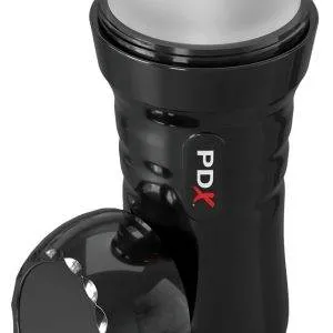 PDX Extreme Wet Strokers Super Slide & Glide Masturbator - Transparent - Realistisches Gefühl PDX Extreme Wet Strokers Super Slide & Glide Masturbator - Transparent - Realistisches Gefühl – Bild 4