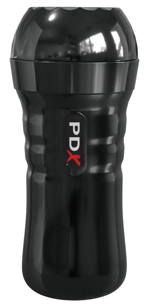 PDX Extreme Wet Strokers Super Slide & Glide Masturbator - Transparent - Realistisches Gefühl PDX Extreme Wet Strokers Super Slide & Glide Masturbator - Transparent - Realistisches Gefühl