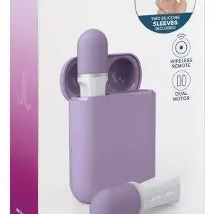 JimmyJane Vibrating Fingertoy-Set mit Multibox