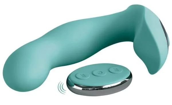 JimmyJane Pulsus G-Spot Vibrator - Dualstimulator - Wasserdicht - Silikon - Schwarz JimmyJane Pulsus G-Spot Vibrator - Dualstimulator - Wasserdicht - Silikon - Schwarz