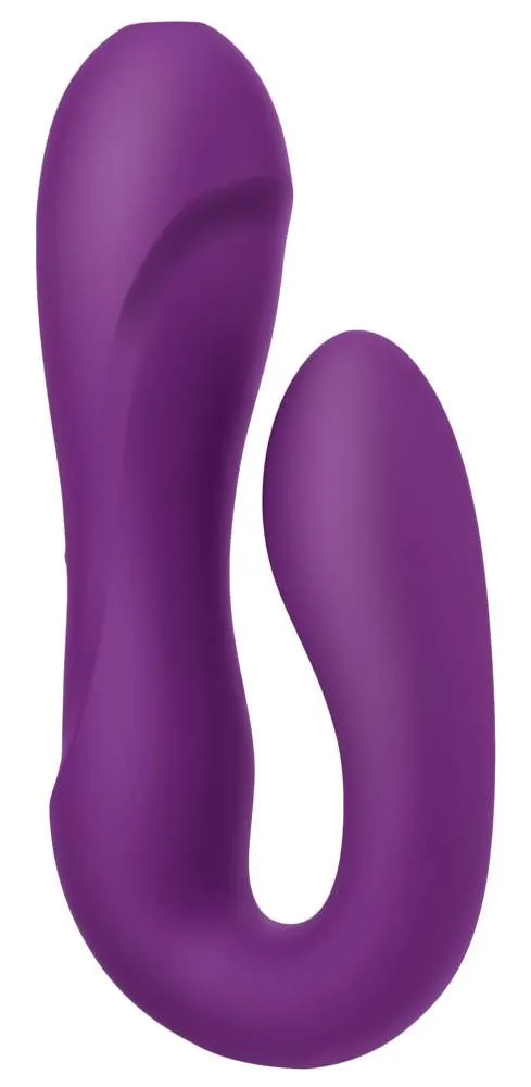 JimmyJane Reflexx Rabbit 3 - Dualer Vibrator mit Wärmefunktion - Biegsam, Flexibel & Kraftvoll