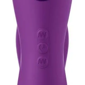 JimmyJane Reflexx Rabbit 3 - Dualer Vibrator mit Wärmefunktion - Biegsam, Flexibel & Kraftvoll JimmyJane Reflexx Rabbit 3 - Dualer Vibrator mit Wärmefunktion - Biegsam, Flexibel & Kraftvoll – Bild 4