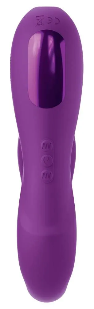 JimmyJane Reflexx Rabbit 3 - Dualer Vibrator mit Wärmefunktion - Biegsam, Flexibel & Kraftvoll JimmyJane Reflexx Rabbit 3 - Dualer Vibrator mit Wärmefunktion - Biegsam, Flexibel & Kraftvoll