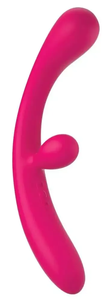 JimmyJane Reflexx Rabbit 3 - Dualer Vibrator mit 10 Vibrationsmodi und Wärmefunktion