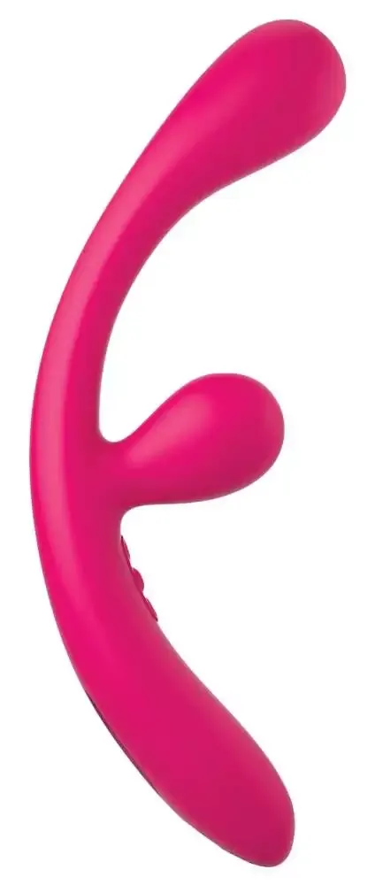 JimmyJane Reflexx Rabbit 3 - Dualer Vibrator mit 10 Vibrationsmodi und Wärmefunktion