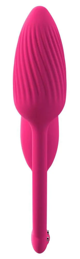Sweet Smile RC Double Pleasure Love Balls - Vibrobullets, Silikonband, 2 Motoren, 10 Vibrationsmodi, wasserdicht, wiederaufladbar, flexibel, lila Sweet Smile RC Double Pleasure Love Balls - Vibrobullets, Silikonband, 2 Motoren, 10 Vibrationsmodi, wasserdicht, wiederaufladbar, flexibel, lila