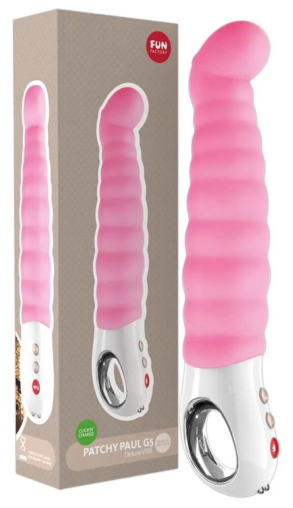 Fun Factory Aufladbarer Vibrator - Elegant Black Fun Factory Aufladbarer Vibrator - Elegant Black