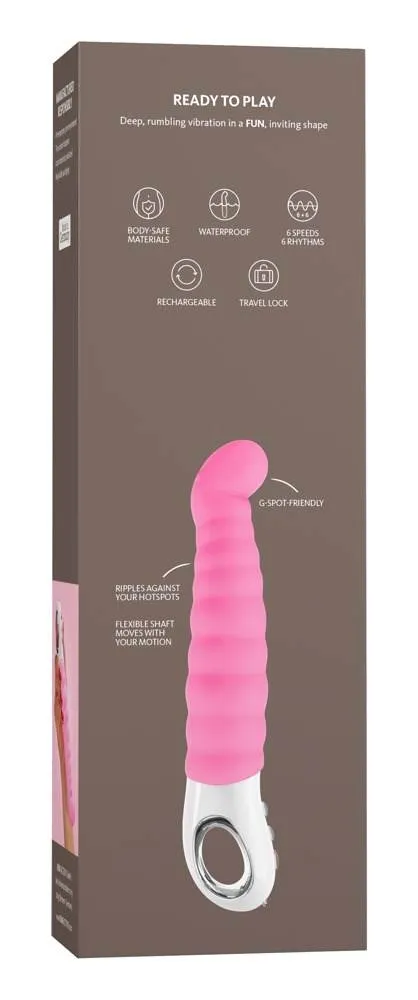 Fun Factory Aufladbarer Vibrator - Elegant Black Fun Factory Aufladbarer Vibrator - Elegant Black