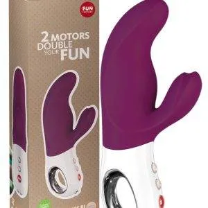 Lovehoney Doppelter Lustgenuss G-Punkt-Vibrator, lila, wasserdicht Lovehoney Doppelter Lustgenuss G-Punkt-Vibrator, lila, wasserdicht – Bild 5