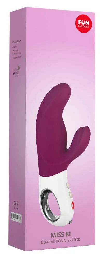 05844280000_verp Lovehoney Doppelter Lustgenuss G-Punkt-Vibrator, lila, wasserdicht