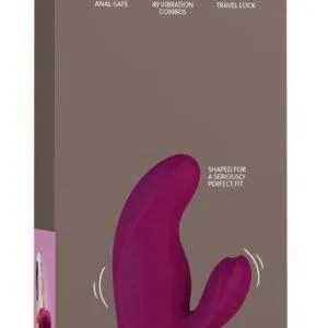 Lovehoney Doppelter Lustgenuss G-Punkt-Vibrator, lila, wasserdicht Lovehoney Doppelter Lustgenuss G-Punkt-Vibrator, lila, wasserdicht – Bild 4