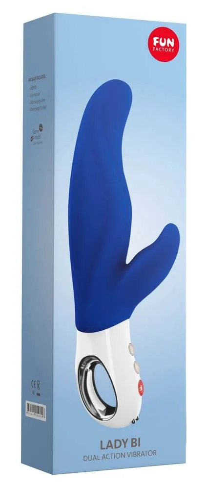 05855640000_verp G-Punkt Vibrator mit Klitoris-Reizarm - Marke