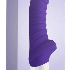 Fun Factory - TIGER G5 G-Punkt-Vibrator, Größe: 22,5 cm, Farbe: Silikon, Schwarz