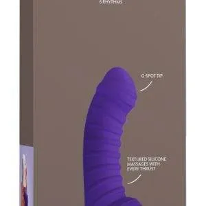 Fun Factory - TIGER G5 G-Punkt-Vibrator, Größe: 22,5 cm, Farbe: Silikon, Schwarz Fun Factory - TIGER G5 G-Punkt-Vibrator, Größe: 22,5 cm, Farbe: Silikon, Schwarz – Bild 5