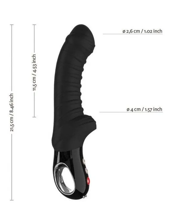 FUN FACTORY TIGER G5 G-Punkt-Vibrator FUN FACTORY TIGER G5 G-Punkt-Vibrator
