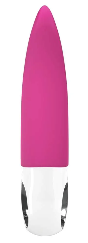 Fun Factory Volta - Kraftvoller Vibrator mit flatternden Spitzen, wasserdicht, wiederaufladbar - schwarz Fun Factory Volta - Kraftvoller Vibrator mit flatternden Spitzen, wasserdicht, wiederaufladbar - schwarz