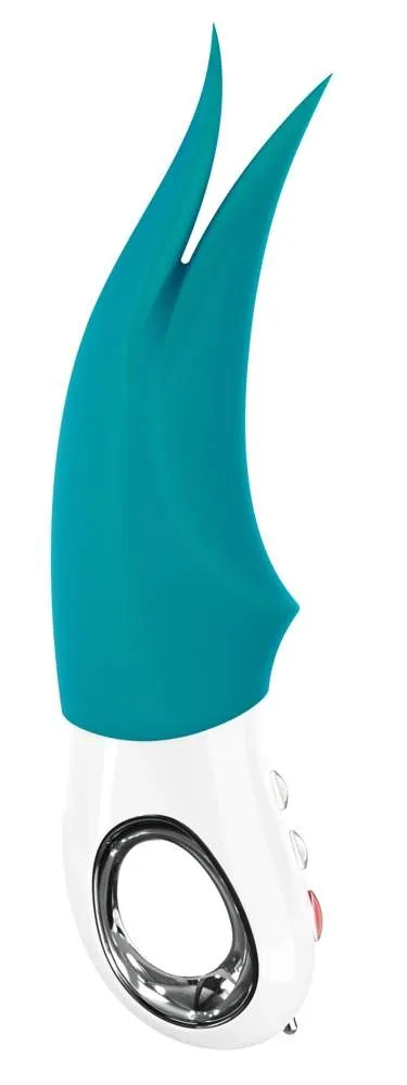 Fun Factory Vibrator VOLTA - kraftvoller Klitorisstimulator mit 6 Vibrationsrhythmen, wasserdicht, wiederaufladbar (Schwarz) Fun Factory Vibrator VOLTA - kraftvoller Klitorisstimulator mit 6 Vibrationsrhythmen, wasserdicht, wiederaufladbar (Schwarz)