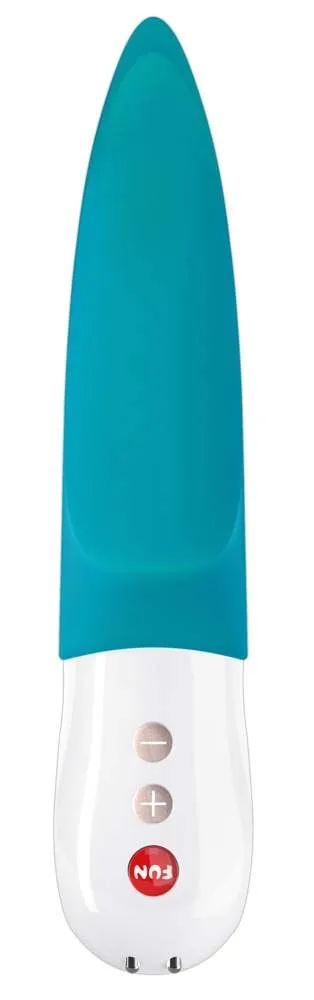 Fun Factory Vibrator VOLTA - kraftvoller Klitorisstimulator mit 6 Vibrationsrhythmen, wasserdicht, wiederaufladbar (Schwarz) Fun Factory Vibrator VOLTA - kraftvoller Klitorisstimulator mit 6 Vibrationsrhythmen, wasserdicht, wiederaufladbar (Schwarz)