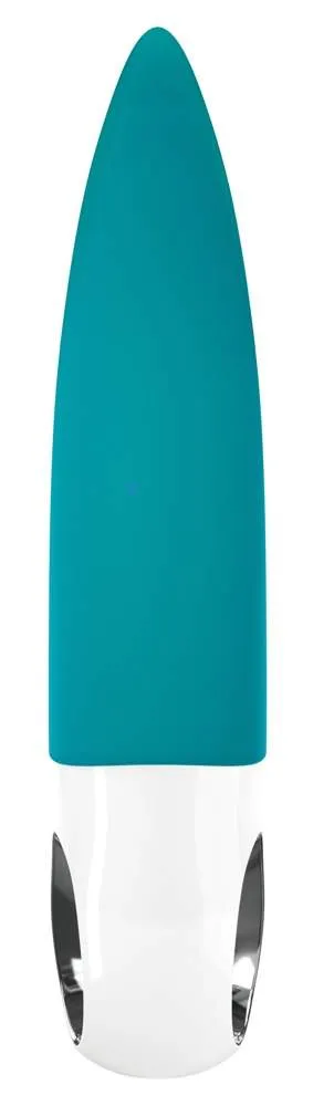 Fun Factory Vibrator VOLTA - kraftvoller Klitorisstimulator mit 6 Vibrationsrhythmen, wasserdicht, wiederaufladbar (Schwarz) Fun Factory Vibrator VOLTA - kraftvoller Klitorisstimulator mit 6 Vibrationsrhythmen, wasserdicht, wiederaufladbar (Schwarz)