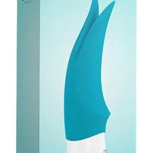 Fun Factory Vibrator VOLTA - kraftvoller Klitorisstimulator mit 6 Vibrationsrhythmen, wasserdicht, wiederaufladbar (Schwarz) Fun Factory Vibrator VOLTA - kraftvoller Klitorisstimulator mit 6 Vibrationsrhythmen, wasserdicht, wiederaufladbar (Schwarz) – Bild 1
